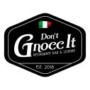 Don't Gnocc It logo